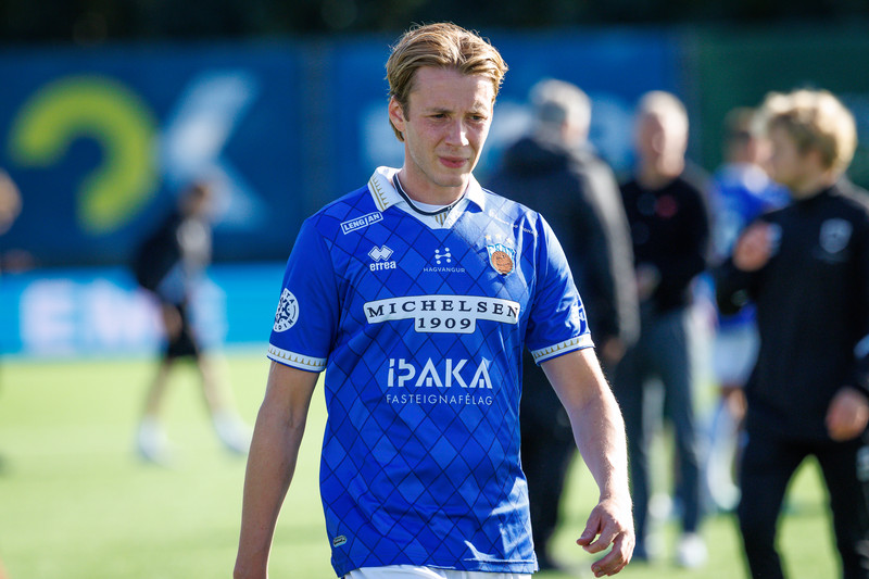 Már Ægisson kemur inn í lið Framara.