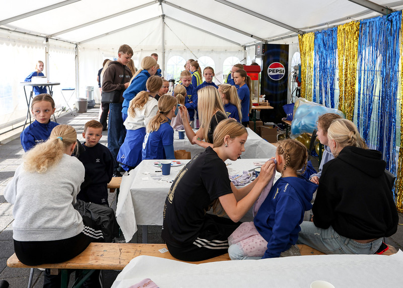 Myndaveisla: Gleði þegar Gróttukonur komust upp í Bestu