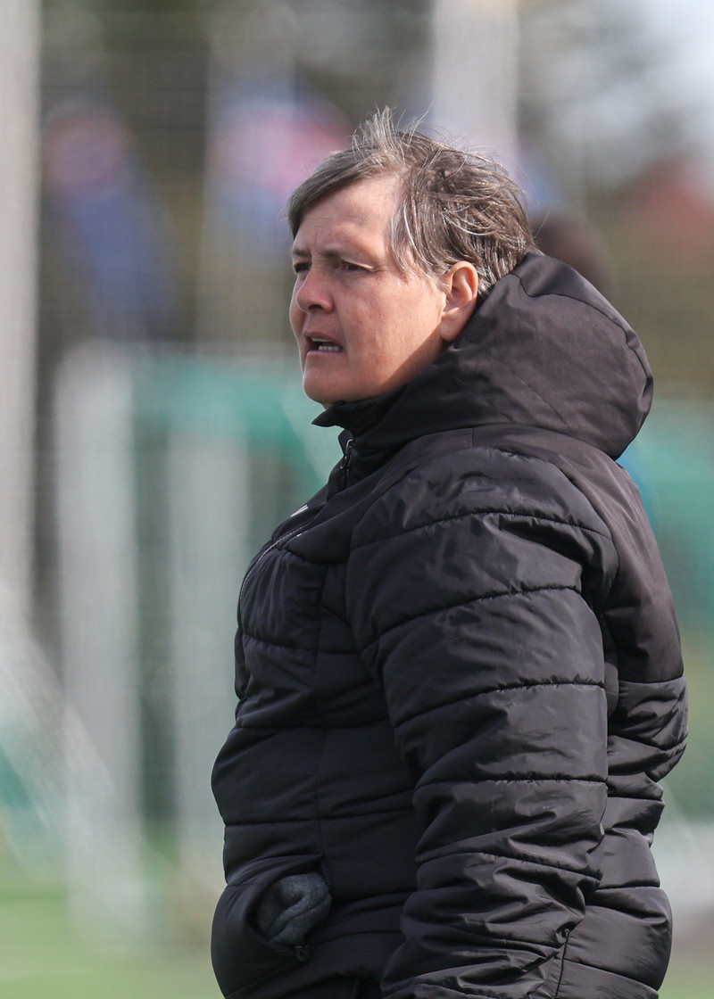 Myndaveisla: Gleði þegar Gróttukonur komust upp í Bestu