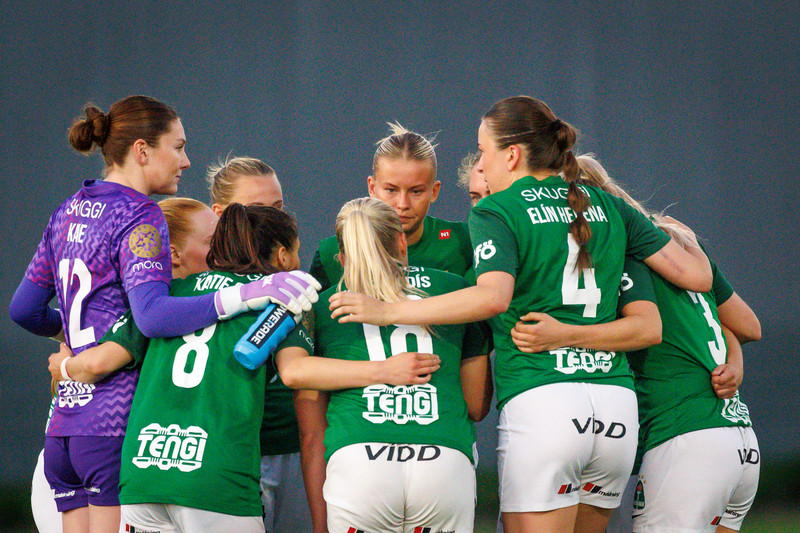 Ísland í dag - Breiðablik getur náð þriggja stiga forystu