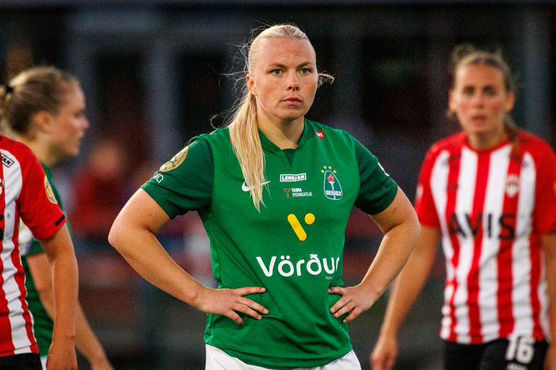 Kristín Dís, leikmaður Breiðabliks.