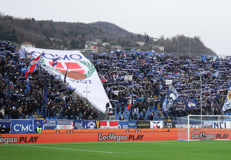 Stadio Giuseppe Sinigaglia.