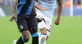 Meistaradeildin: Aston Villa hafði betur í Belgíu