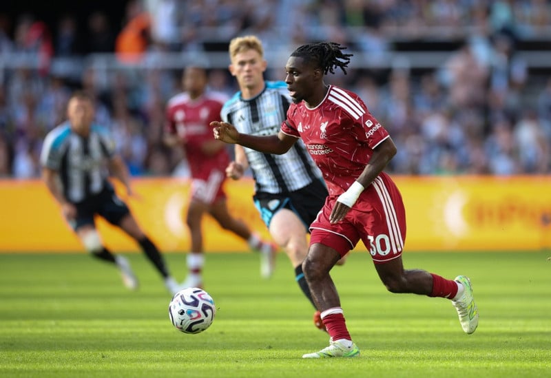 Jeremie Frimpong hefur ekki verið góður síðan hann kom frá Bayer Leverkusen