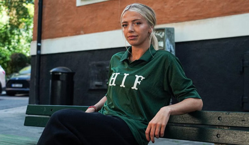 Ída Marín skoraði þrennu í fyrsta leiknum