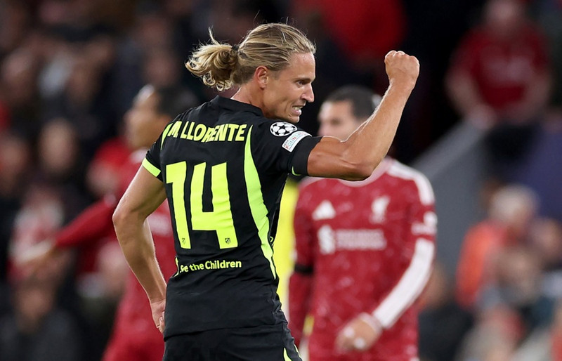 Marcos Llorente væri eflaust til í að spila á Anfield í hverri viku