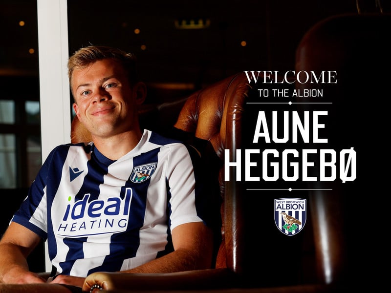 Aune Heggebö skoraði sigurmark WBA