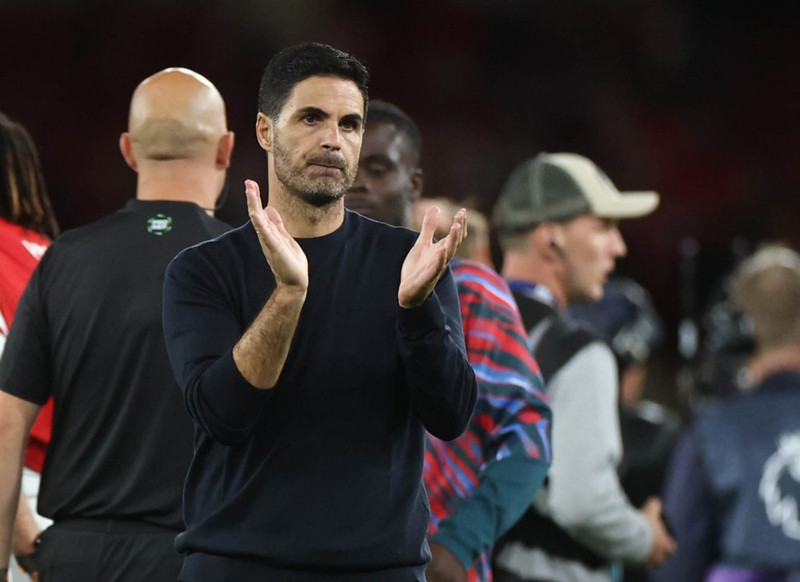 Mikel Arteta hefði viljað stærri sigur miðað við færin sem Arsenal fékk