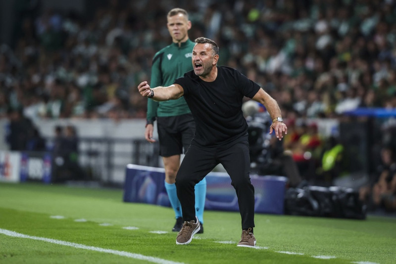 Okan Buruk var brjálaður eftir leik