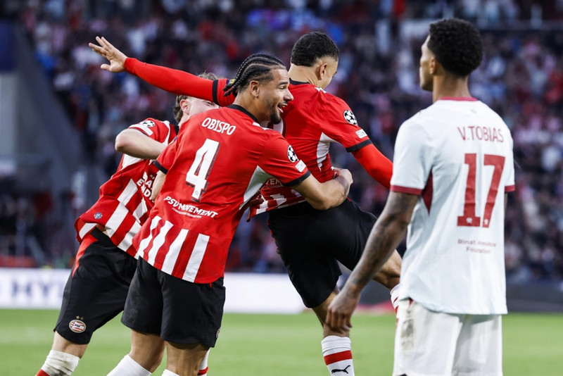 Sergino Dest bjargaði stigi fyrir PSV