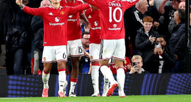 Meistaradeildin: Afar þægilegt hjá Man Utd - Musiala...