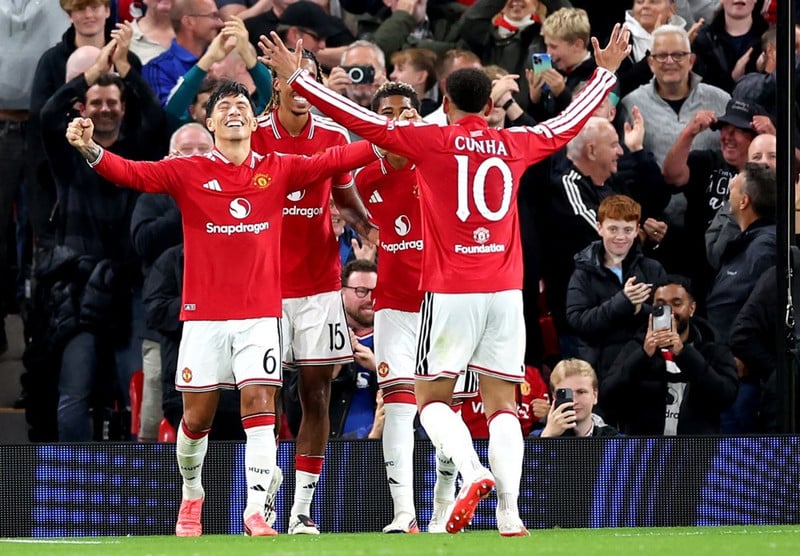 Man Utd vann þægilegan sigur