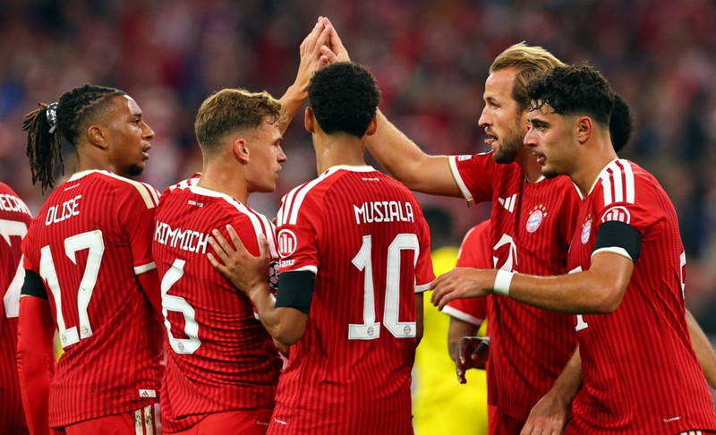Harry Kane hrósaði Musiala