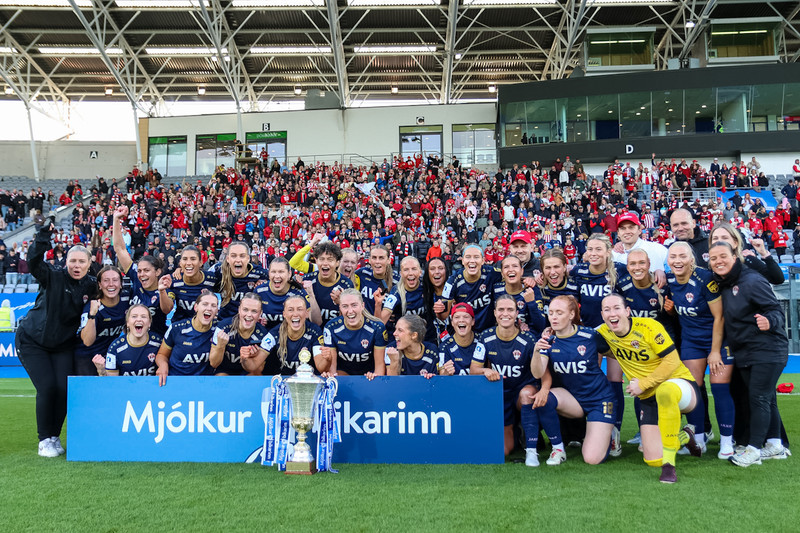 Mjólkurbikar kvenna: Þróttur meistari eftir dramatískan lokakafla