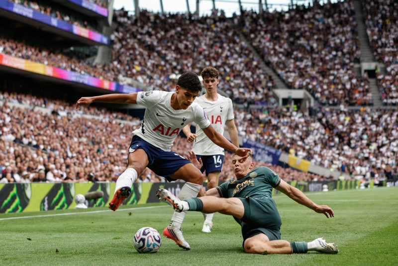 England: Tottenham getur ekki skorað mark