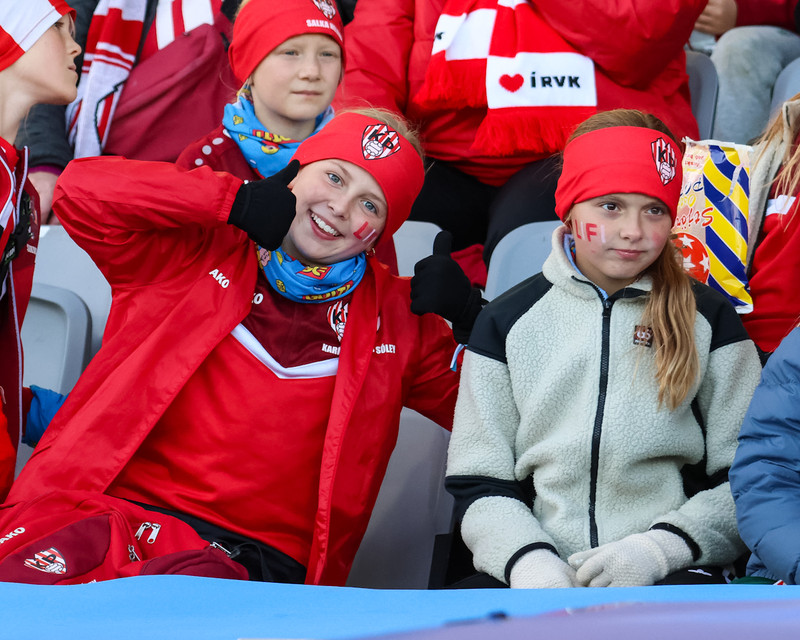 Myndaveisla: Þróttur vann Mjólkurbikarinn í fyrsta sinn