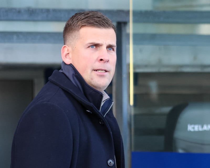 Gylfi Tryggvason þjálfari Grindavík/Njarðvík
