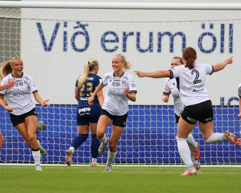 Myndaveisla: Þróttur vann Mjólkurbikarinn í fyrsta sinn