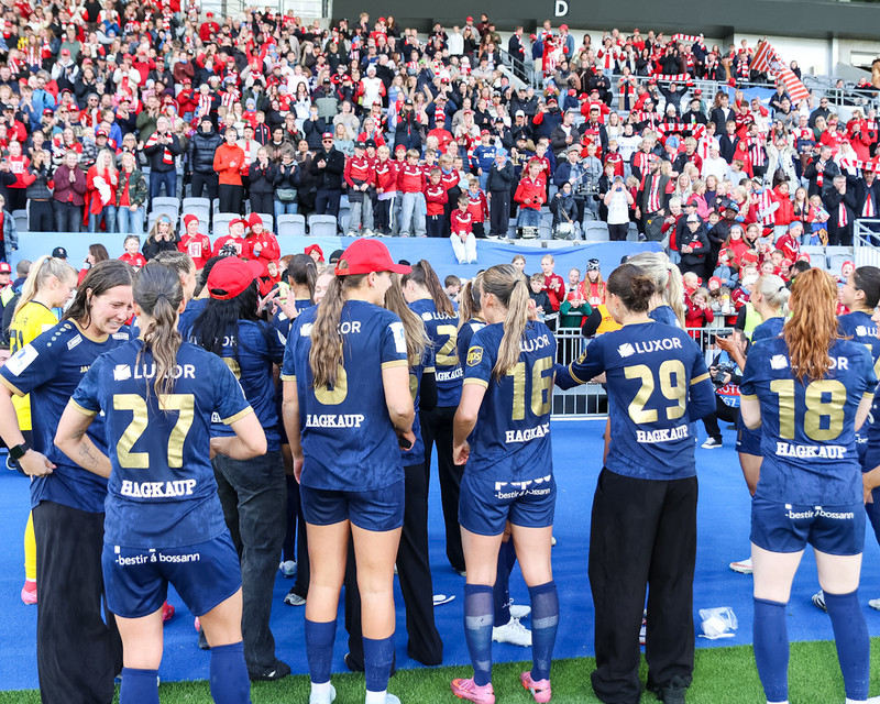 Myndaveisla: Þróttur vann Mjólkurbikarinn í fyrsta sinn
