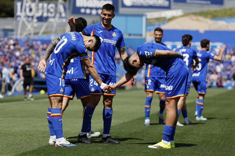 Vázquez skoraði 3 mörk í 17 deildarleikjum með Getafe í La Liga á síðustu leiktíð.