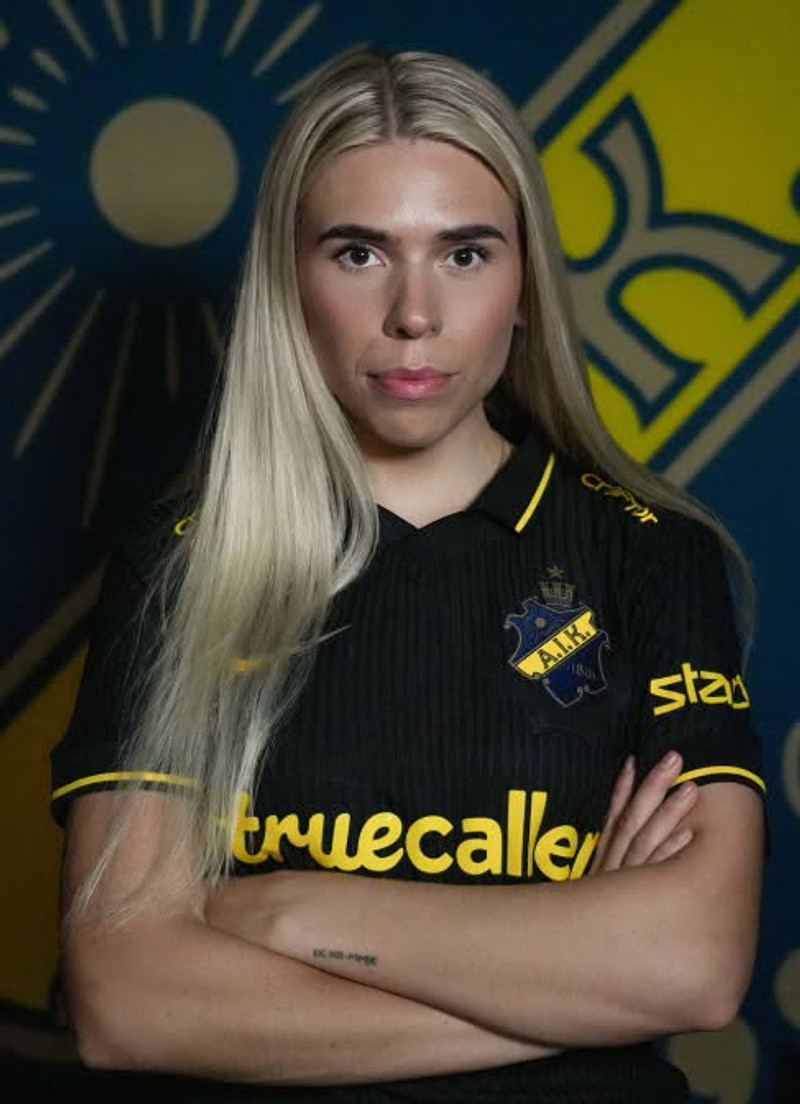 Ásdís Karen var hetja AIK