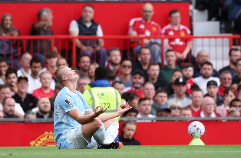 Haaland sló met Rooney og Aguero