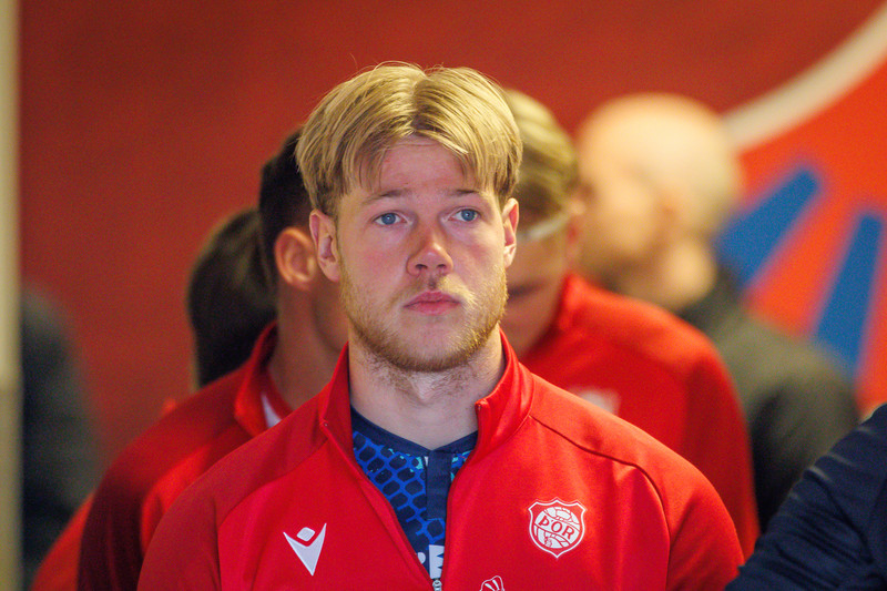 Aron Birkir hrósar ungu leikmönnunum eftir að Þór hélt sæti sínu
