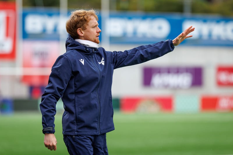 Chris Brazell, þjálfari Vals.