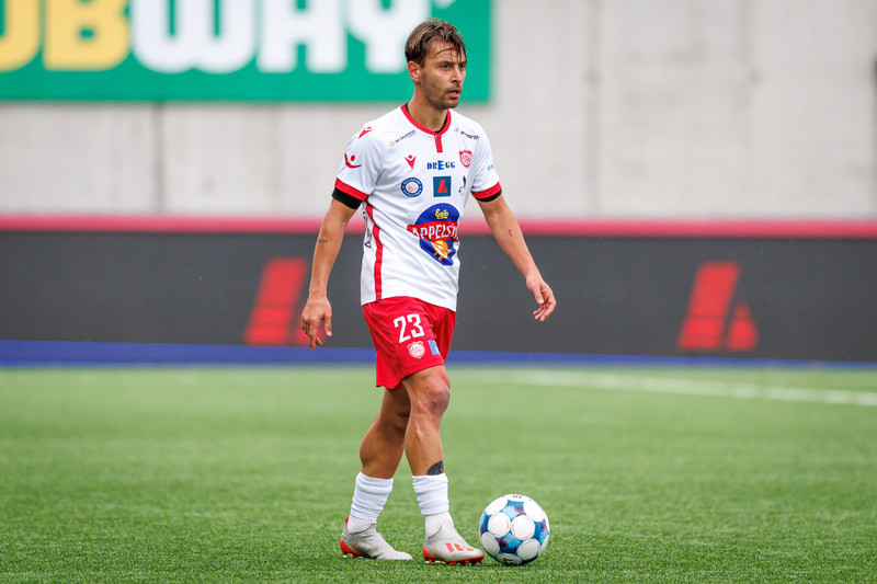 Kevin Vazquez hefði átt að sjá rautt gegn Stjörnunni.