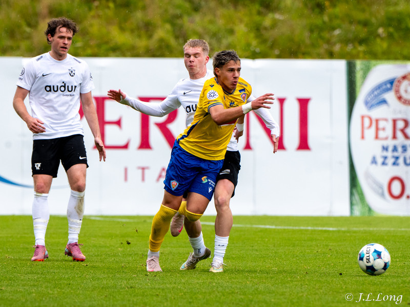 Myndaveisla: FH vann 3-0 gegn KA