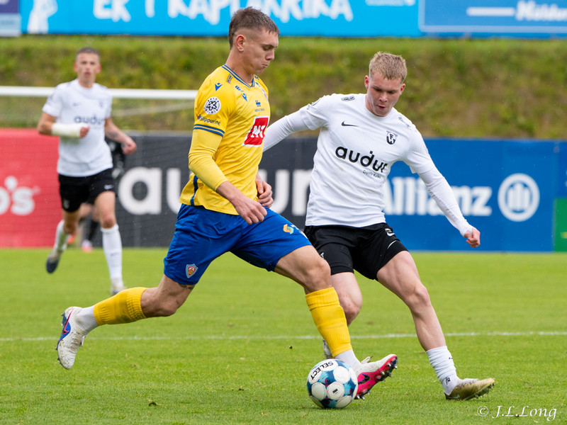 Myndaveisla: FH vann 3-0 gegn KA