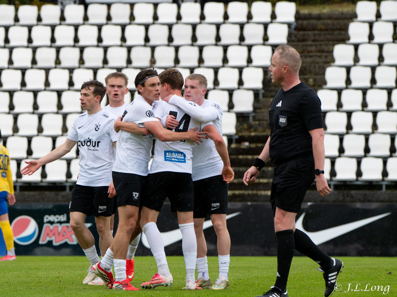 Myndaveisla: FH vann 3-0 gegn KA