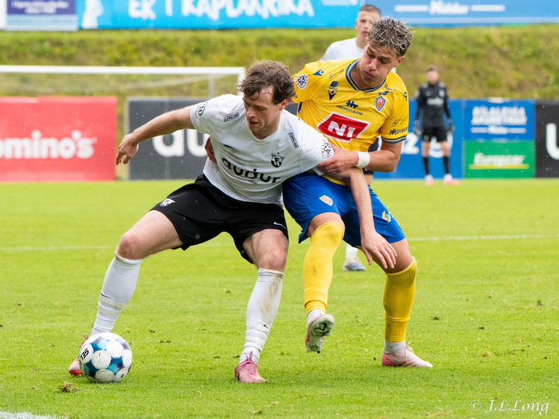 Myndaveisla: FH vann 3-0 gegn KA