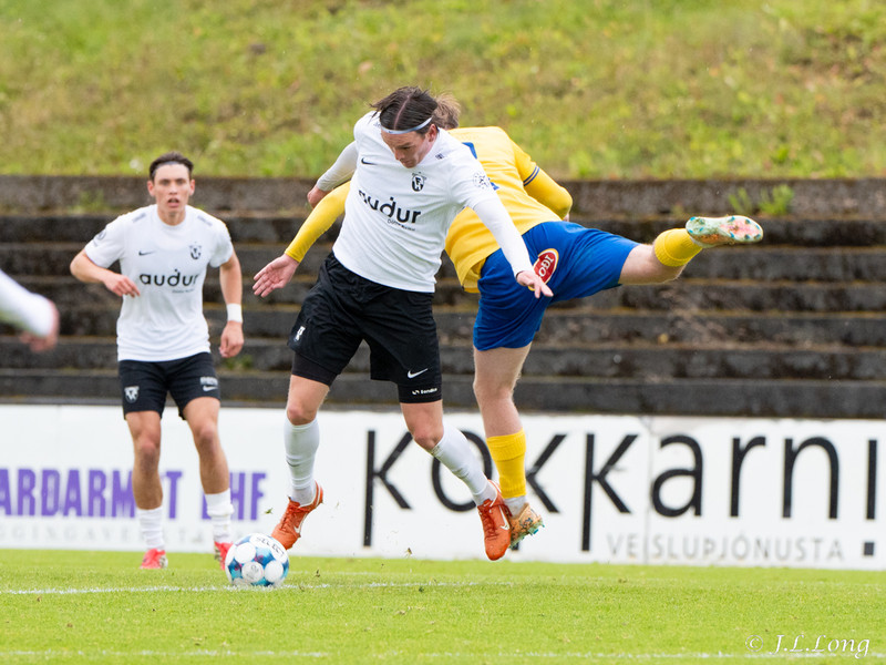 Myndaveisla: FH vann 3-0 gegn KA