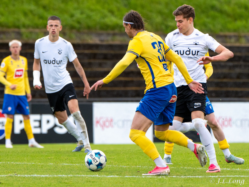 Myndaveisla: FH vann 3-0 gegn KA