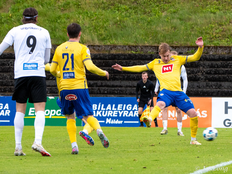 Myndaveisla: FH vann 3-0 gegn KA