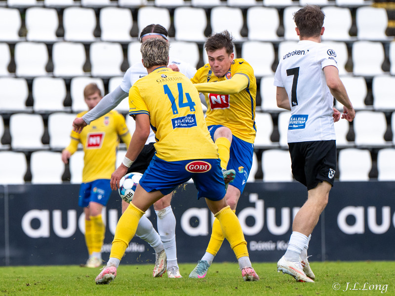 Myndaveisla: FH vann 3-0 gegn KA