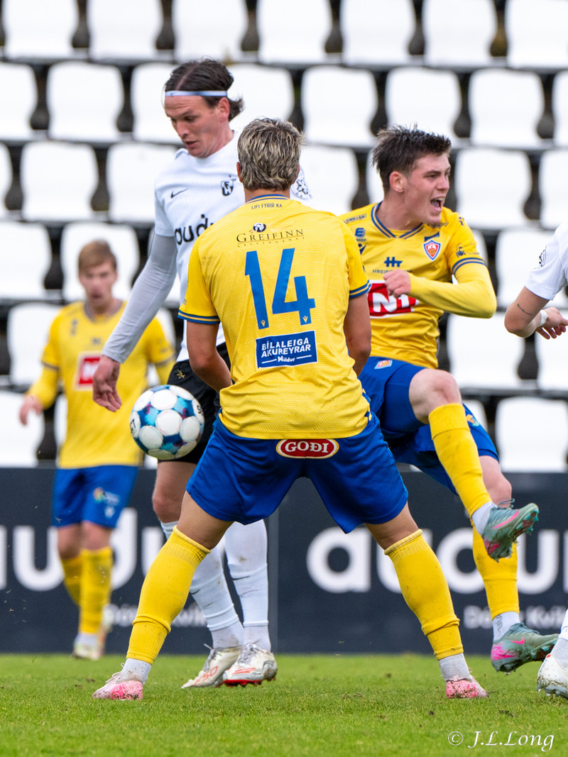 Myndaveisla: FH vann 3-0 gegn KA