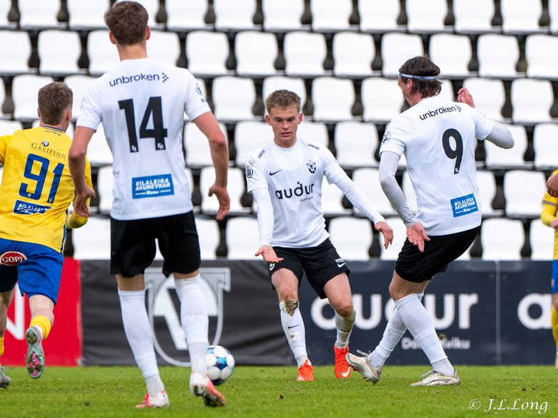 Myndaveisla: FH vann 3-0 gegn KA