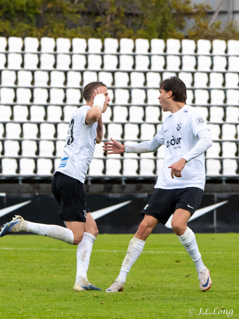 Myndaveisla: FH vann 3-0 gegn KA