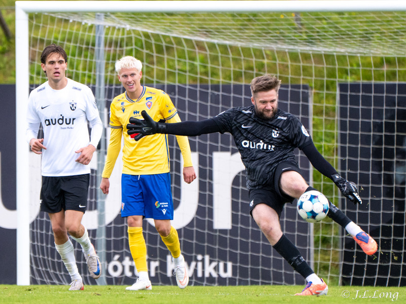 Myndaveisla: FH vann 3-0 gegn KA