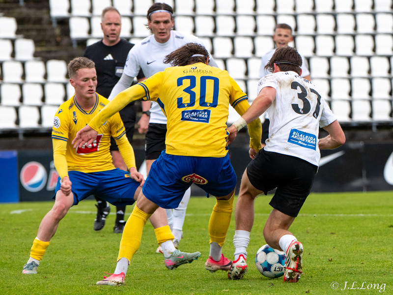 Myndaveisla: FH vann 3-0 gegn KA