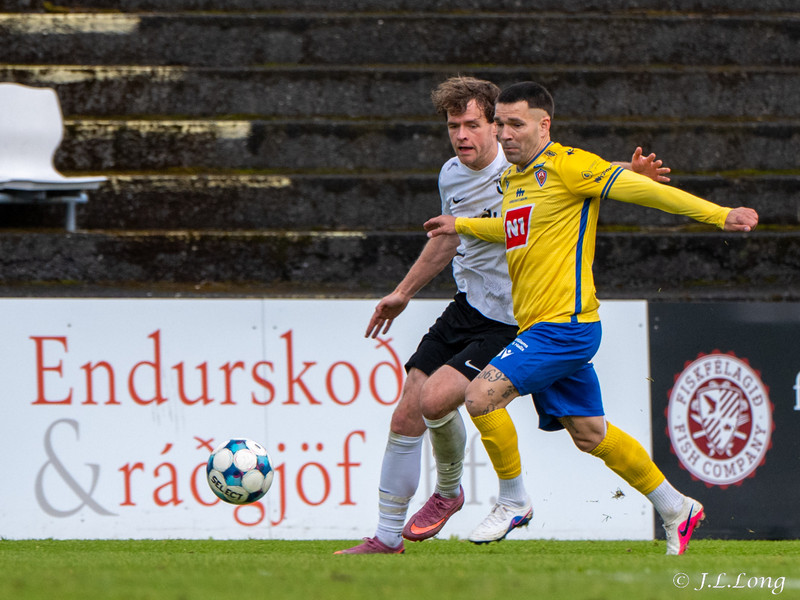 Myndaveisla: FH vann 3-0 gegn KA