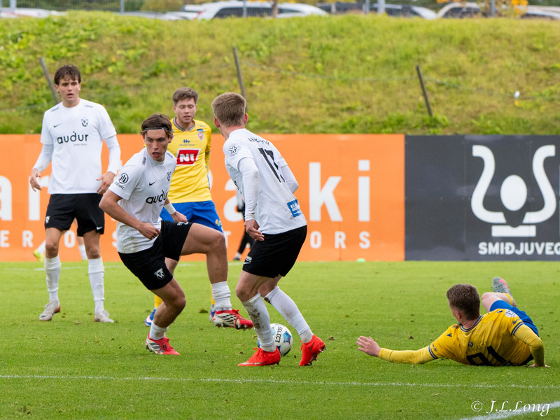 Myndaveisla: FH vann 3-0 gegn KA