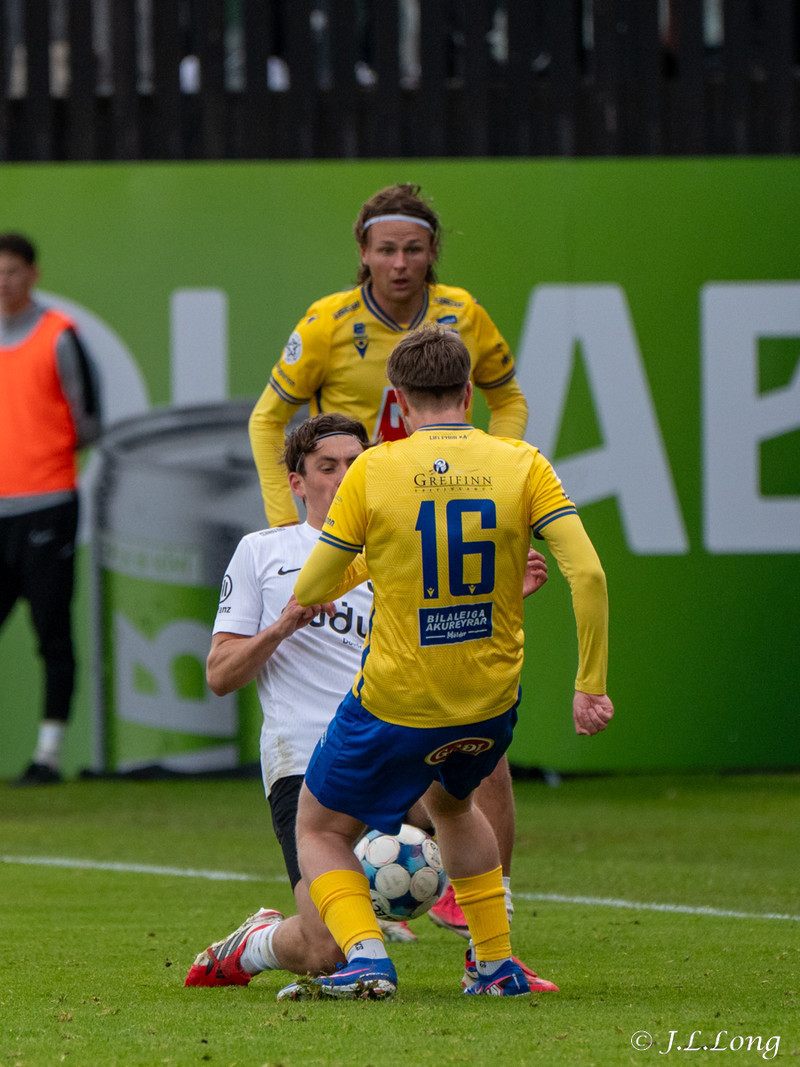 Myndaveisla: FH vann 3-0 gegn KA