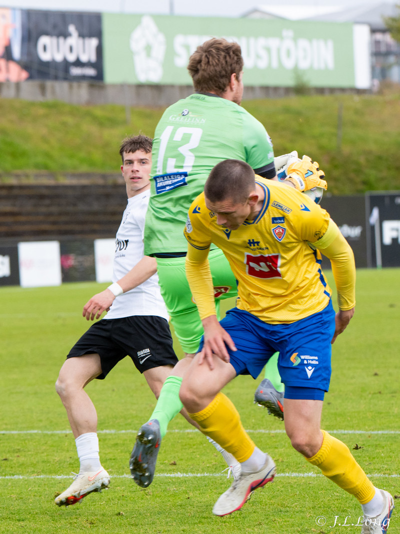 Myndaveisla: FH vann 3-0 gegn KA