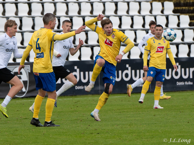 Myndaveisla: FH vann 3-0 gegn KA