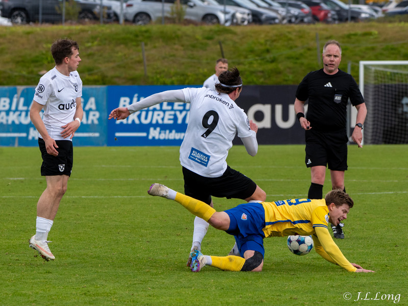 Myndaveisla: FH vann 3-0 gegn KA