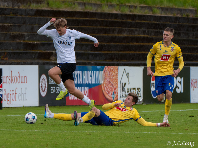 Myndaveisla: FH vann 3-0 gegn KA