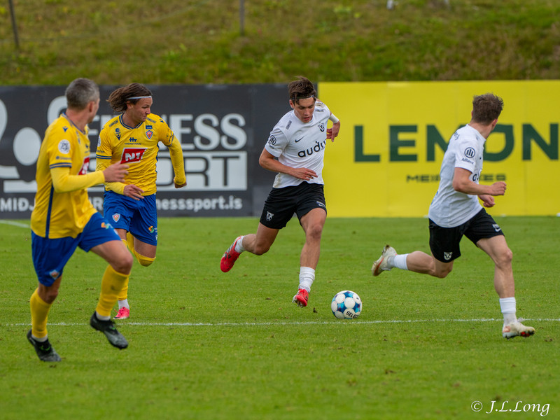 Myndaveisla: FH vann 3-0 gegn KA